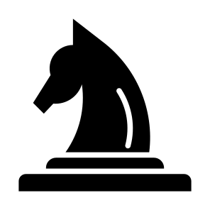 Chess Piece, Strategy, Chess, Piece, Horse, Tactics icon