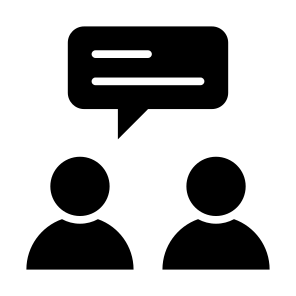 Conversation, Communications, Talk, User, Speech Bubble, Talking icon