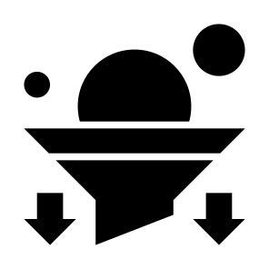 Filtering, Filter, Funnel, Selective, Refine, Tool icon