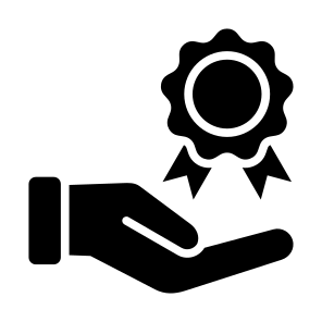 Guarantee, Quality, Premium, Badge, Qualify, Award icon