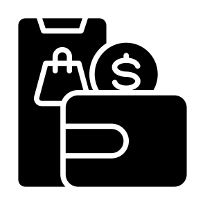 Mobile Shopping, Shopping Online, Online Shop, Buy, Shopping icon