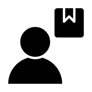 Product Owner, User, Product, Owner, Ownership, Package icon