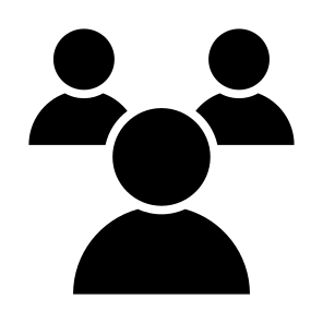 Teamwork, Team, Group, Networking, People, Leader icon