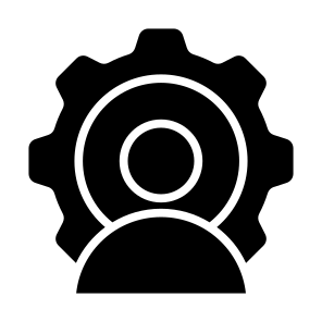 User Management, User, Management, Project Manager, Configuration, Settings  icon
