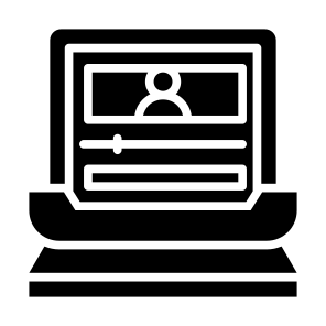 Video Call, User, Zoom, Virtual Desktop, Video, Computer icon