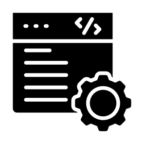 Web Development, Web, Development, Programming, Coding, Website icon