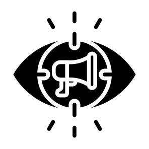 Advertising, Eye, Marketing, Vision, Promotion icon