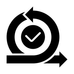 Agile, Agile Approach, Agile Methodology, Project Management, Process icon