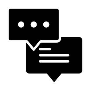 Communications, Communication, Conversation, Speech Bubble, Chat Box icon