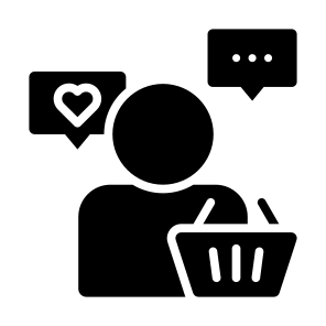 Customer, Feedback, Consumer, Experience, Review  icon