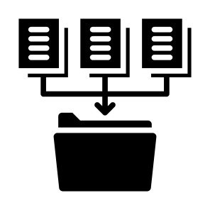 Data, Collection, Folder, Files And Folders icon