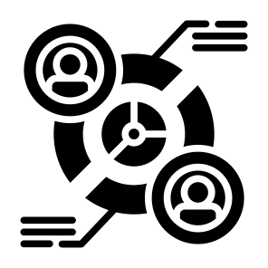 Demographic, People, Diagram, Population, Pie Chart icon