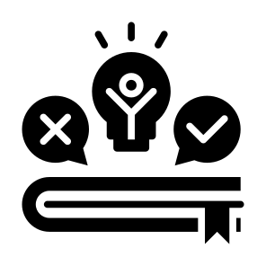 Feasibility Study, Book, Think, Study, Feasibility icon