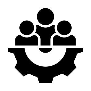 Management, People, Group, Team, Teamwork  icon