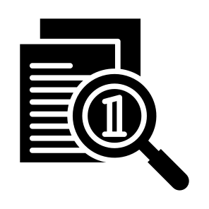 Primary, Research, Study, Data Analysis, Analysis  icon