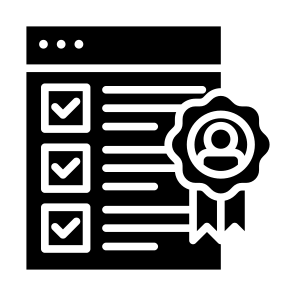 Qualification, Certified, Certification, Certificate, Diploma  icon