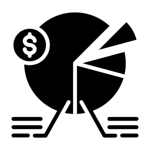 Research, Marketing, Analysis, Report, Pie Chart icon
