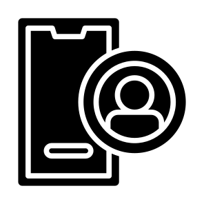 User, Device, Smartphone, Phone icon