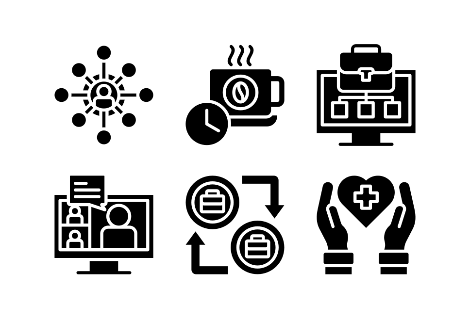 Digital Nomad Large Set Preview