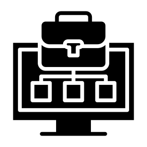 Business Network, Technology, Business, Network, Online Business  icon