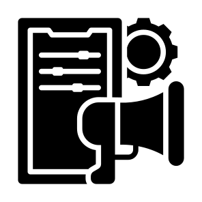 Campaign Tweaking, Settings, Marketing, Adjust, Advertising  icon