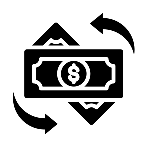 Currency Exchange, Currency, Exchange, Money, Payment icon