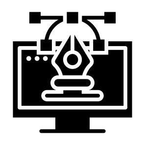 Graphic Design, Web Design, Designer, Pen Tool,  Digital Art  icon
