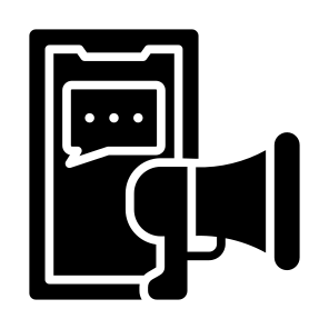 Online Marketing, Digital Marketing, Advertisement, Campaign, Marketing icon