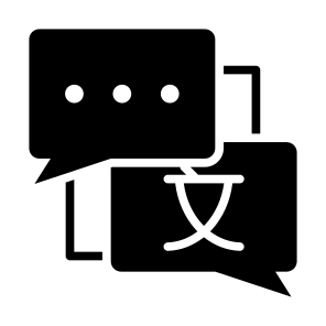 Online Translator, Language, Communications, Education, Translation icon
