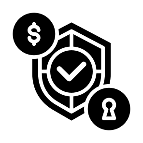 Protection, Money, Security, Safety, Padlock  icon