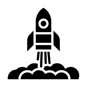 Startup, Rocket Ship, Rocket Launch, Boost, Launch icon