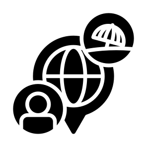 Travel, Summer, World, Holidays, User icon