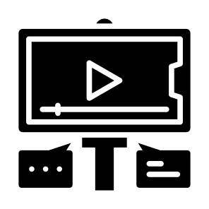 Vlogger, Vlog, Influencer, Communications, Live Streaming icon