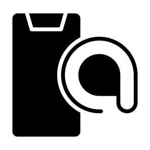 At Phone, At, Arroba, Phones, Mobile Phone, Mail, Email, Contact, Phone icon