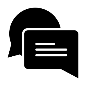 Chat Box, Message,  Chat, Comments, Dialog, Messaging, Chat Bubble, Bubble Speech icon