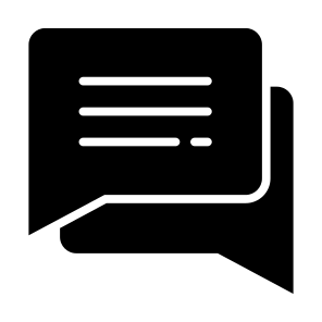 Chat Buble, Chat, Comment, Conversation, Comments, Chat Box, Dialog, Messaging, Bubble Speech icon