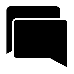 Chat, Comment, Conversation, Comments, Chat Box, Dialog, Messaging, Bubble Speech icon