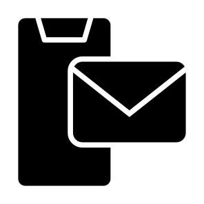 Email Phone, Email, Phone, Mobile Phone, Communications, Mail, Smart Phone, Envelope  icon