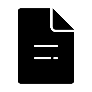 File, Document, Files And Folders, Catalog, Interface, Paper icon
