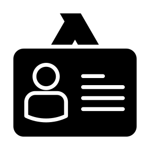 Id Card, About Person, Admission, Pay Card, Id, Card, Pass, Identification, Identity icon