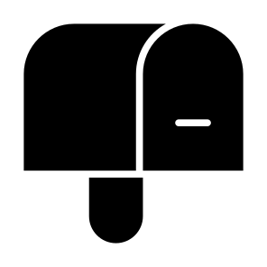 Mailbox, Box, Postbox, Mail, Communications, Mailbox, Letterbox, Mail Box, Postal Service   icon