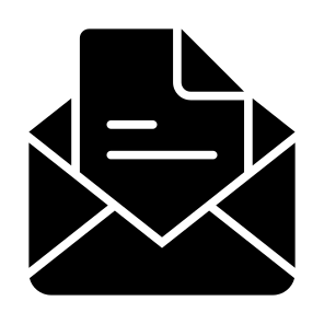 Open Message, Email, Message, Envelope, Letter, Mails, Communications, Open, Message, Interface  icon