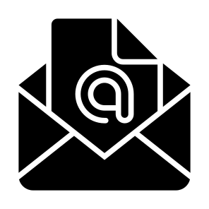 Open Message, Letter, Document, Envelope, Email, Message, Open, Mail, Communications, At Sign  icon