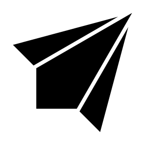 Paper Plane, Send, Email, Message, Plane, Mail, Roll O Plane, Fly, Publish, Sending, Flying, Direct, Communications icon