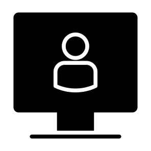 Personal Profile, User Account, Log In, Sign In, Account, Browser, User, Profile  icon