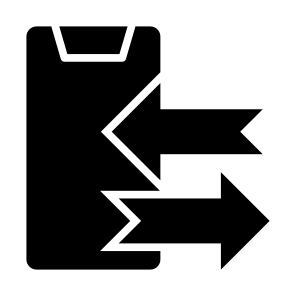 Phone Transfer, Transfer, Electronics, Smartphone, Phone, Mobile Data Transfer, Phone Transfer icon