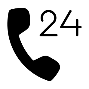 Service,   Service, Clock, Time, Technology, Info, Information, Help, Customer Service, Phone Call,  Hours  icon