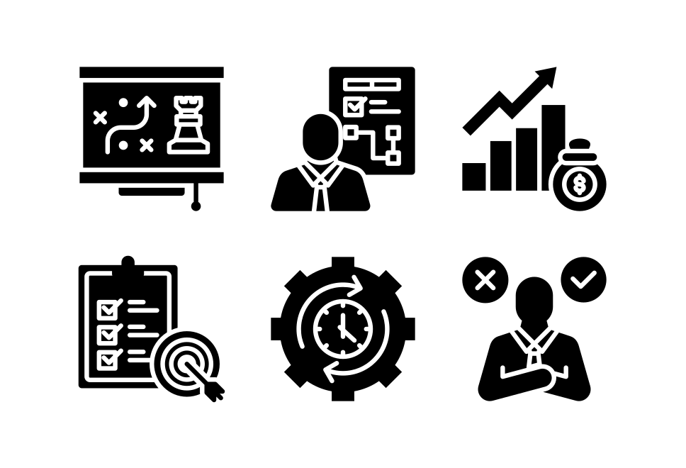 Business Planning Large Set Preview