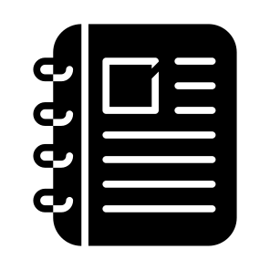 Agenda, Notebook, Task, Planning, Checklist icon