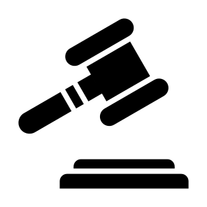 Legal, Gavel, Legal, Law,  icon